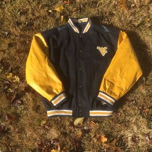 West virginia letterman jacket
